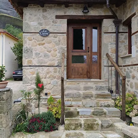 La Cueva - Meteora Hébergement de vacances Kastrákion
