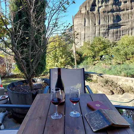 Hébergement de vacances La Cueva - Meteora *